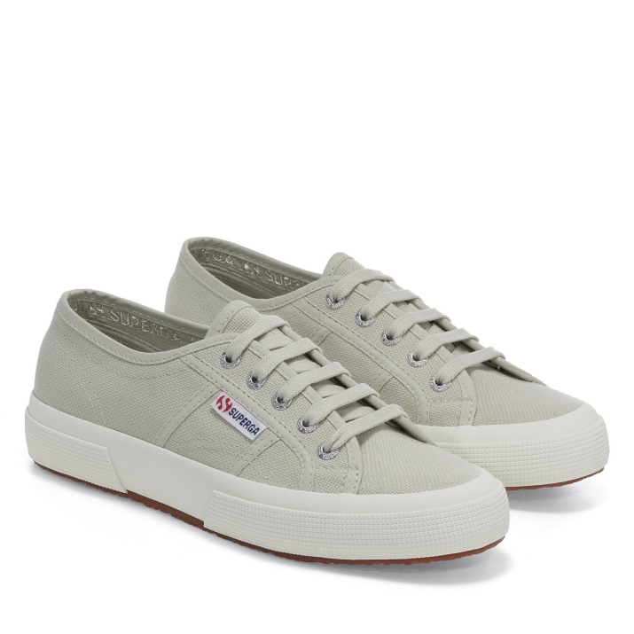 Superga 2750 Cotu Classic Gris Arena-f Avorio