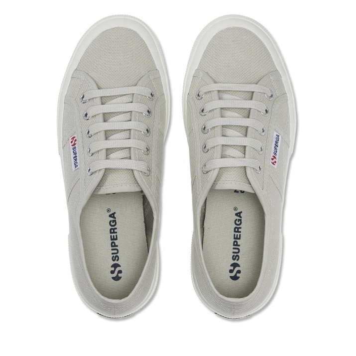 Superga 2750 Cotu Classic Gris Arena-f Avorio