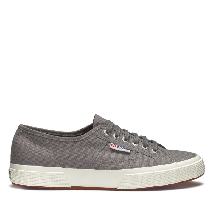 Superga 2750 Cotu Classic Gris Azulado - F Avorio