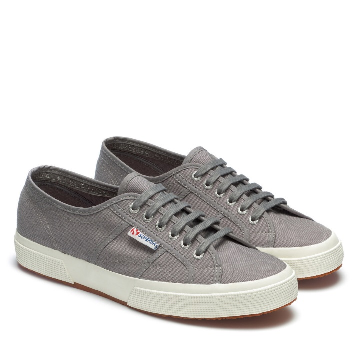 Superga 2750 Cotu Classic Gris Azulado - F Avorio
