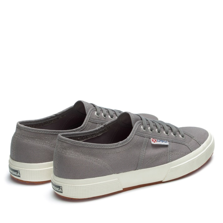Superga 2750 Cotu Classic Gris Azulado - F Avorio