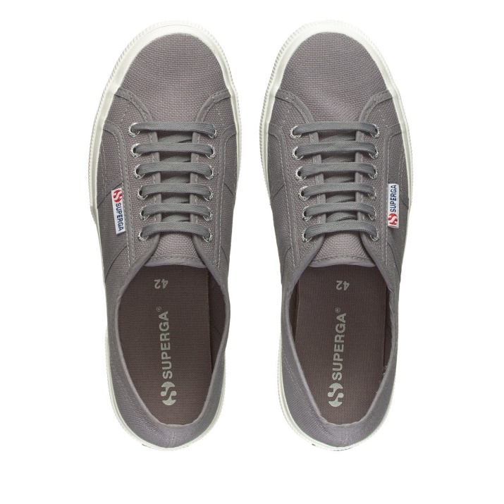 Superga 2750 Cotu Classic Gris Azulado - F Avorio