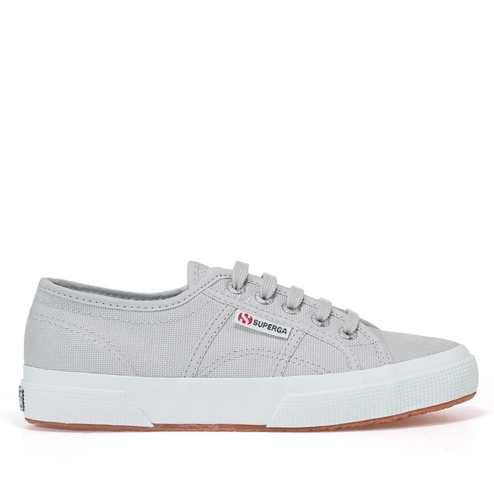 Superga 2750 Cotu Classic Gris Ceniza