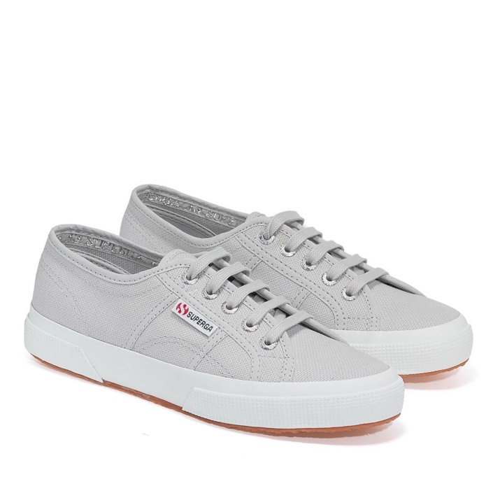 Superga 2750 Cotu Classic Gris Ceniza