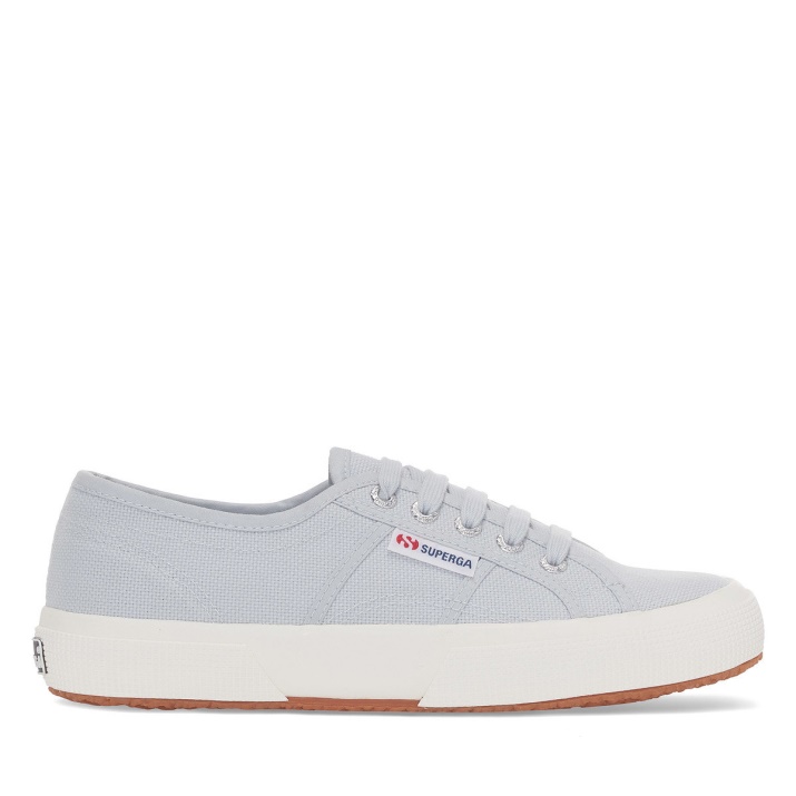 Superga 2750 Cotu Classic Gris Lilla - F Avorio