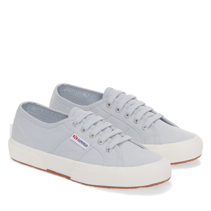 Superga 2750 Cotu Classic Gris Lilla - F Avorio