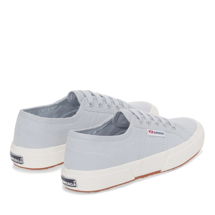 Superga 2750 Cotu Classic Gris Lilla - F Avorio