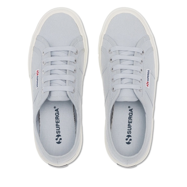 Superga 2750 Cotu Classic Gris Lilla - F Avorio