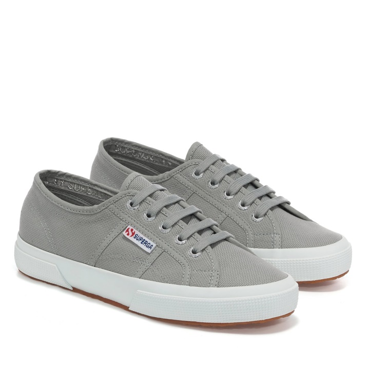 Superga 2750 Cotu Classic Gris Lt