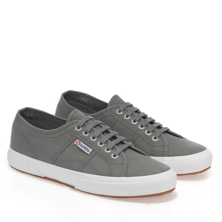 Superga 2750 Cotu Classic Gris Salvia