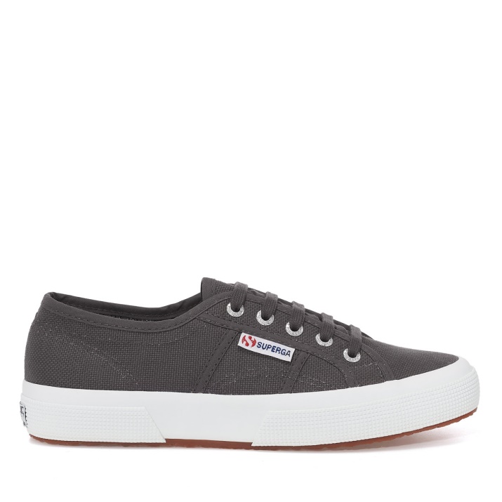 Superga 2750 Cotu Classic Hierro Gris Oscuro