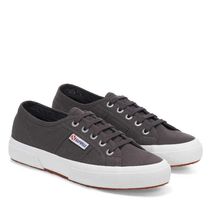 Superga 2750 Cotu Classic Hierro Gris Oscuro