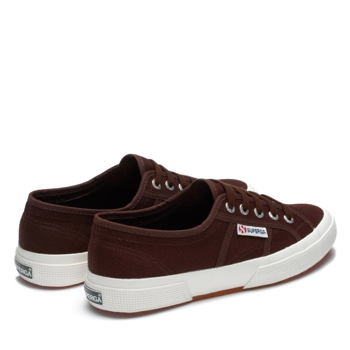 Superga 2750 Cotu Classic Marrón Ciruela F Avorio