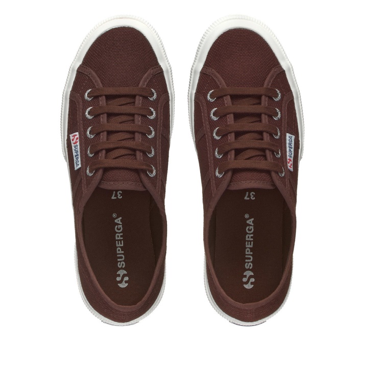 Superga 2750 Cotu Classic Marrón Ciruela F Avorio