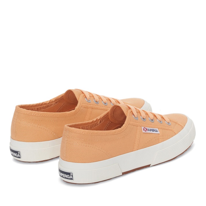 Superga 2750 Cotu Classic Naranja Albaricoque-f Avorio