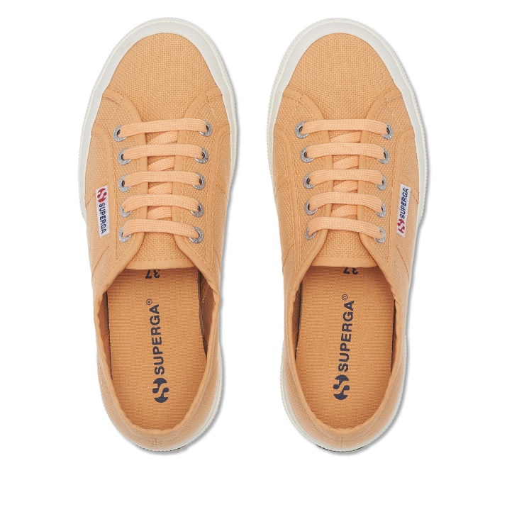Superga 2750 Cotu Classic Naranja Albaricoque-f Avorio