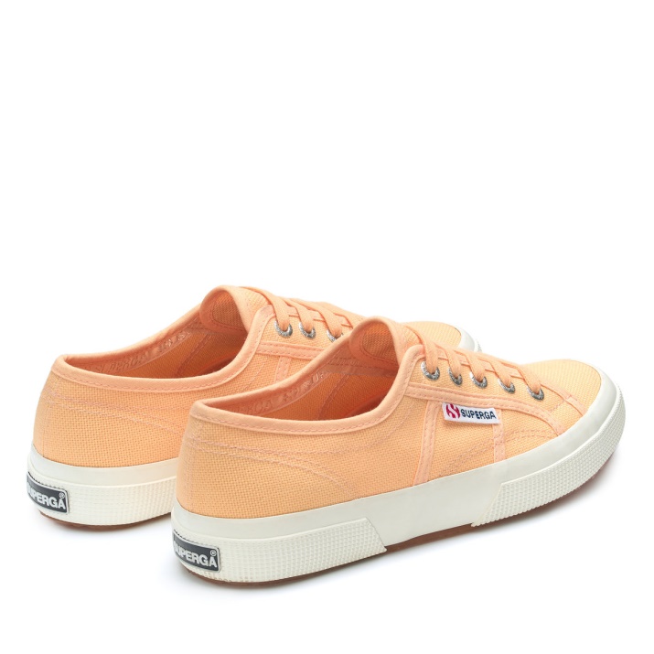 Superga 2750 Cotu Classic Naranja Albaricoque-f Avorio