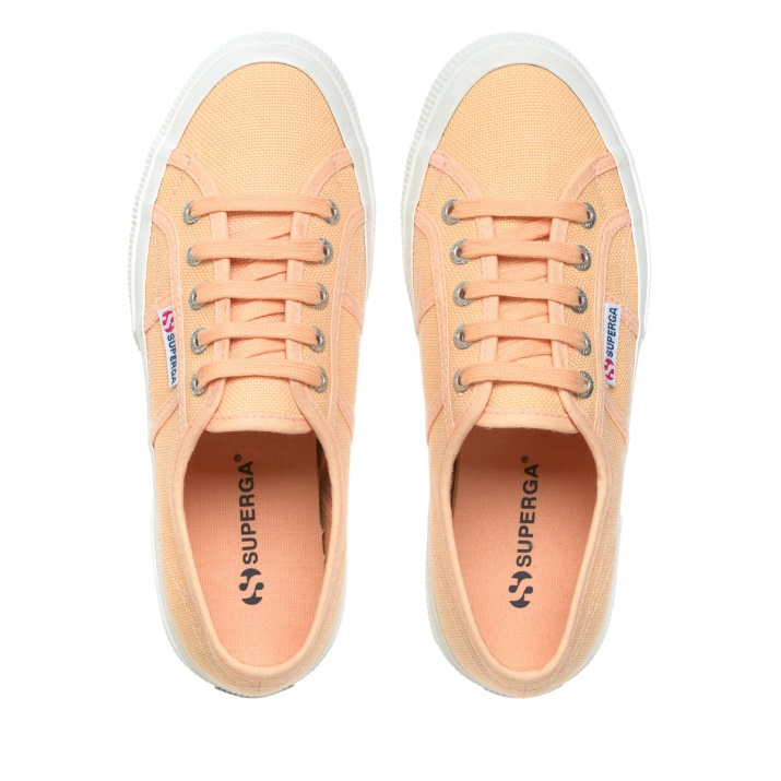 Superga 2750 Cotu Classic Naranja Albaricoque-f Avorio