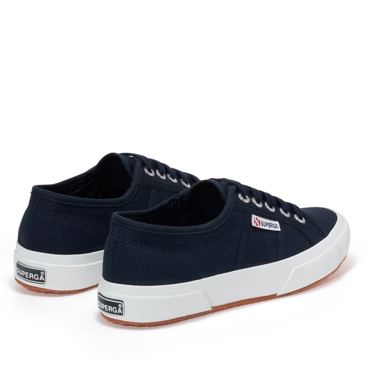 Superga 2750 Cotu Classic Navy - F Blanco