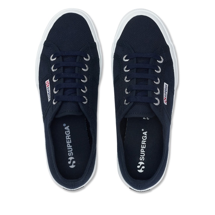 Superga 2750 Cotu Classic Navy - F Blanco