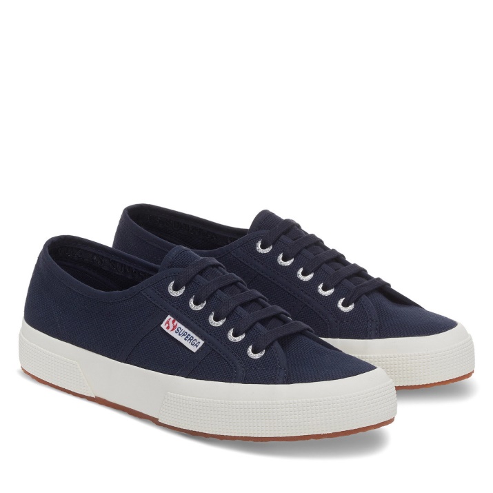 Superga 2750 Cotu Classic Navy-f Avorio