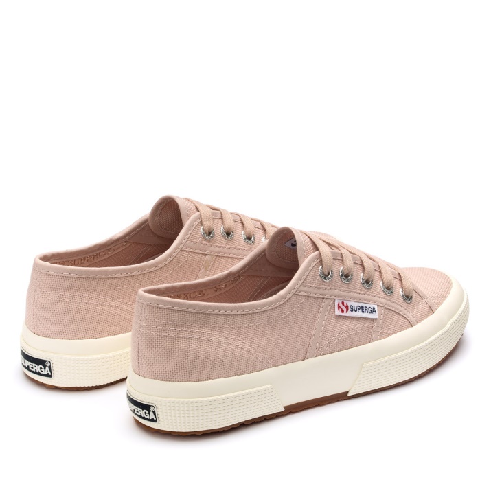 Superga 2750 Cotu Classic Piel Rosa-f Avorio
