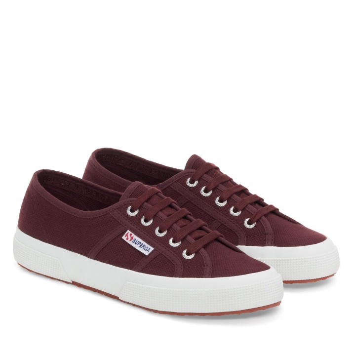 Superga 2750 Cotu Classic Rojo Burdeos