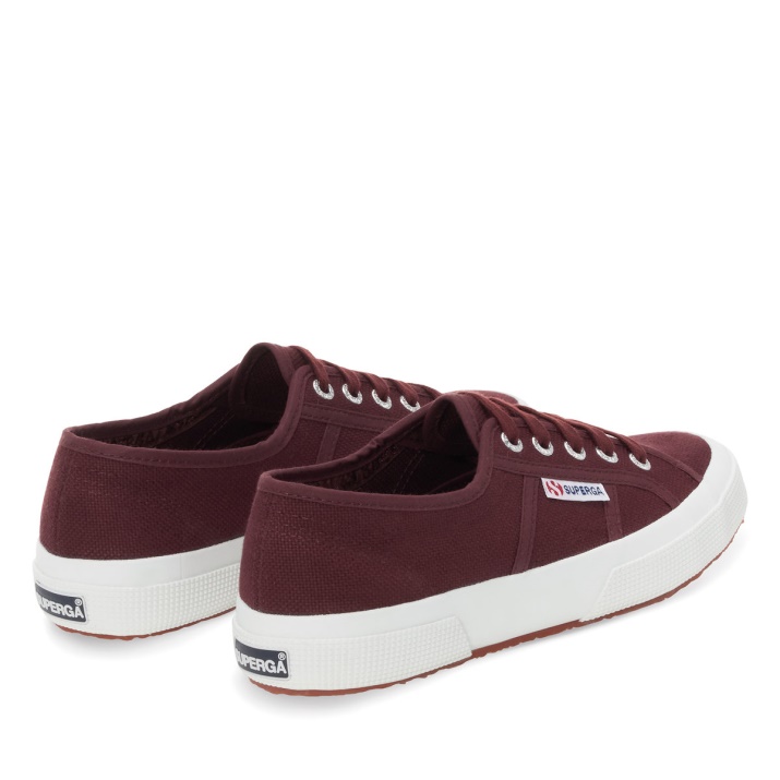 Superga 2750 Cotu Classic Rojo Burdeos