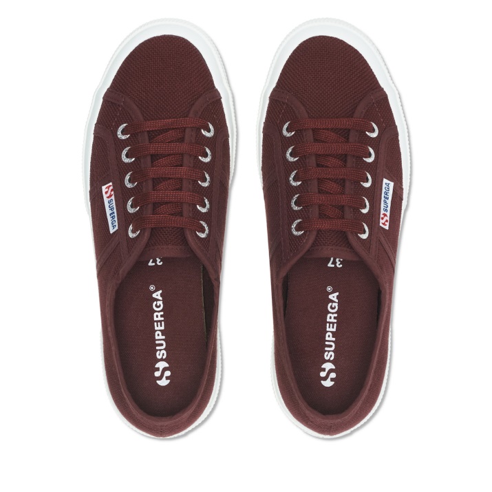 Superga 2750 Cotu Classic Rojo Burdeos