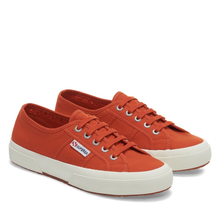 Superga 2750 Cotu Classic Rojo Creta-f Avorio