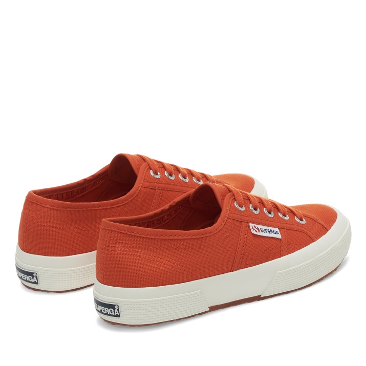 Superga 2750 Cotu Classic Rojo Creta-f Avorio