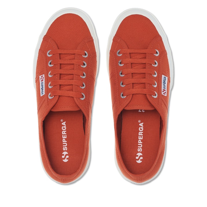 Superga 2750 Cotu Classic Rojo Creta-f Avorio
