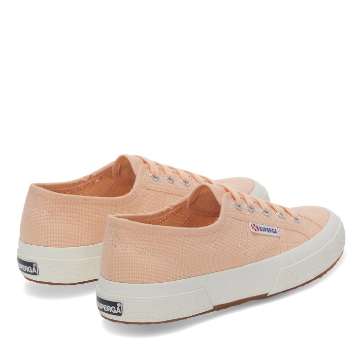 Superga 2750 Cotu Classic Rosa Durazno-f Avorio