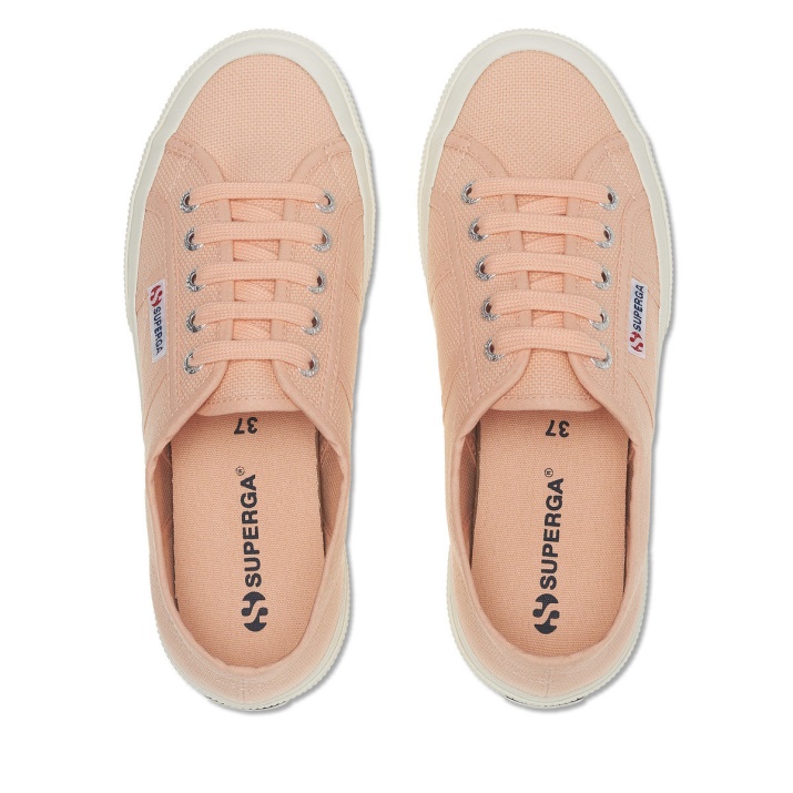Superga 2750 Cotu Classic Rosa Durazno-f Avorio