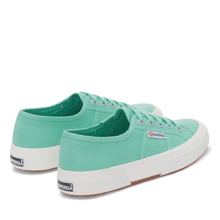 Superga 2750 Cotu Classic Verde Agua-f Avorio