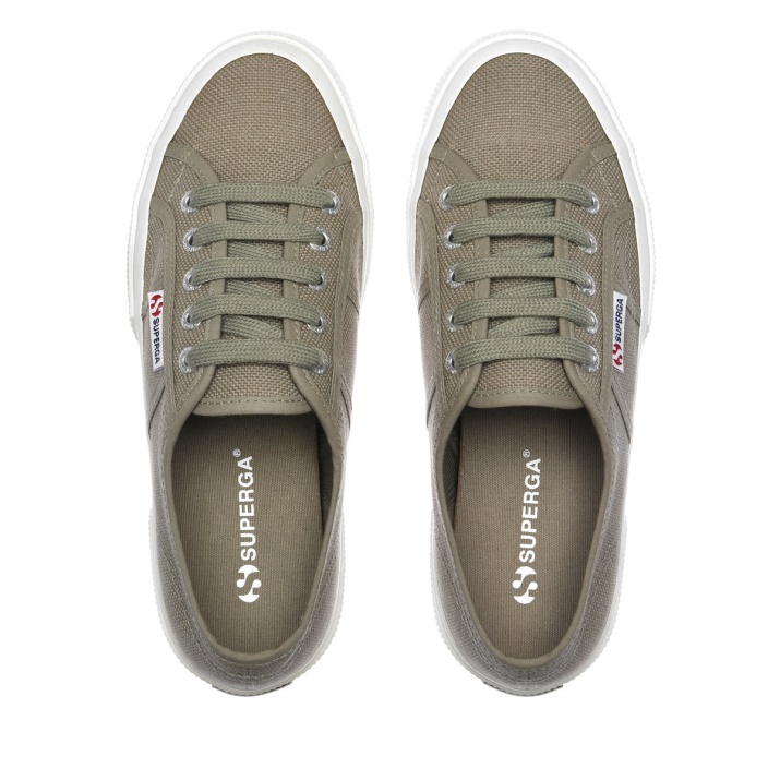 Superga 2750 Cotu Classic Verde Safari