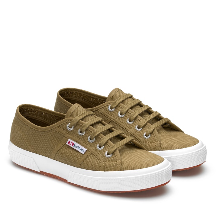 Superga 2750 Cotu Classic Verde Tortora