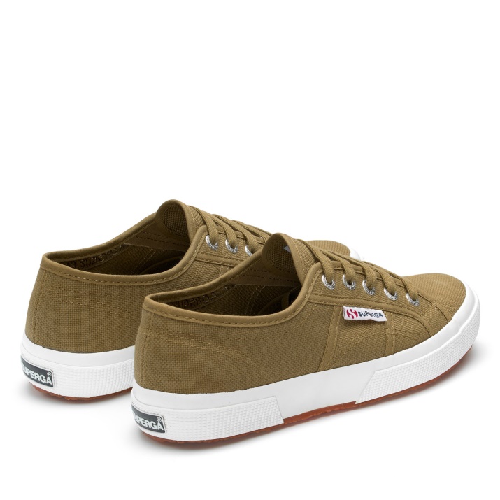 Superga 2750 Cotu Classic Verde Tortora