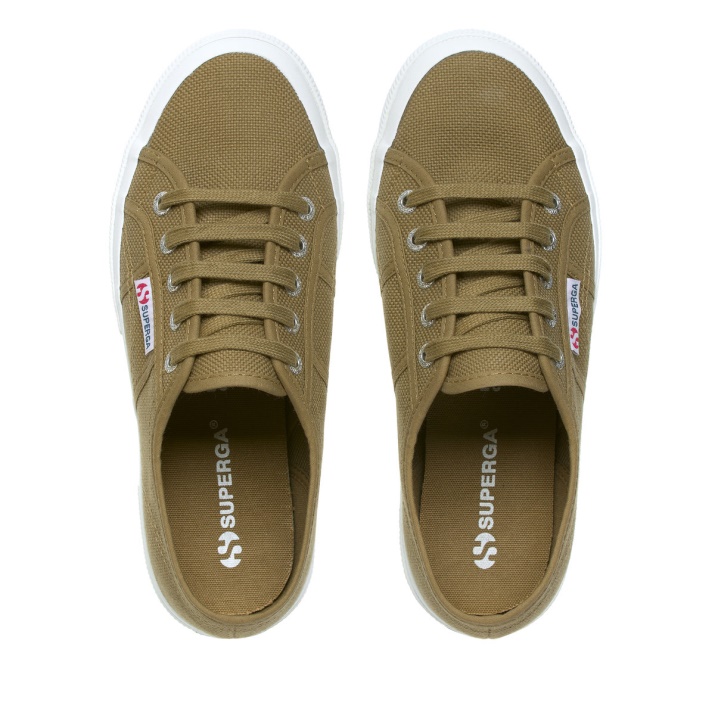 Superga 2750 Cotu Classic Verde Tortora