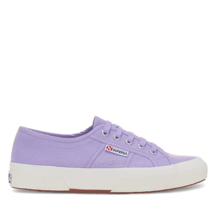 Superga 2750 Cotu Classic Violeta Lilla-f Avorio