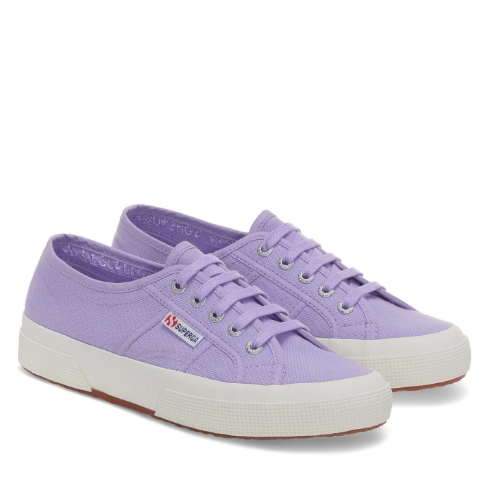 Superga 2750 Cotu Classic Violeta Lilla-f Avorio