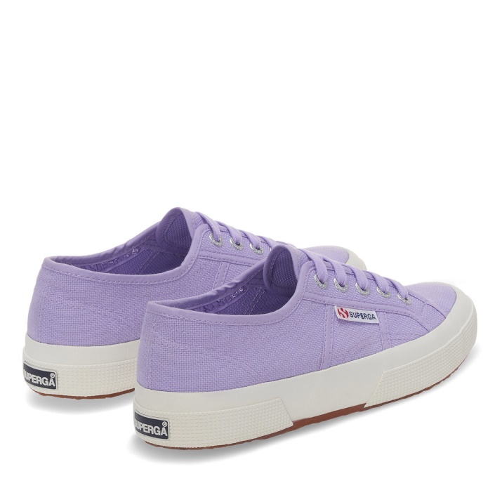 Superga 2750 Cotu Classic Violeta Lilla-f Avorio