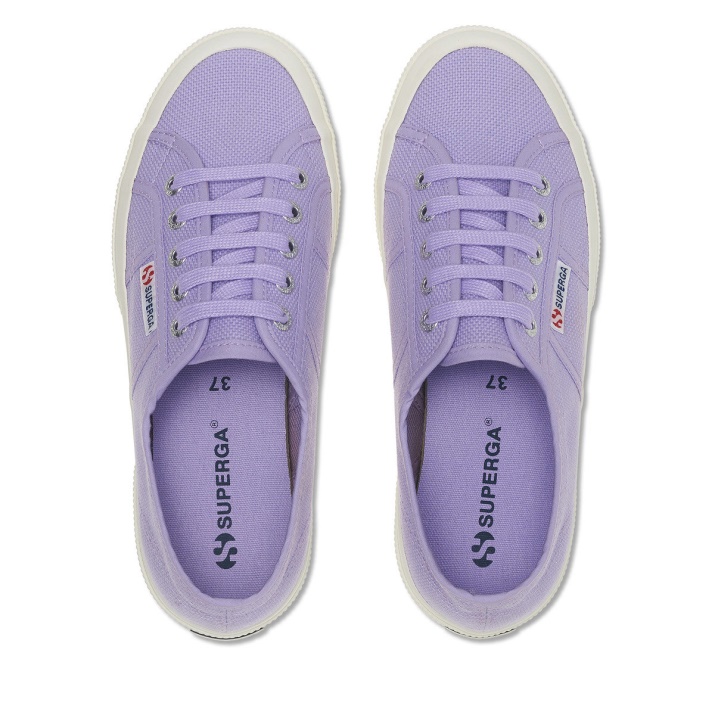 Superga 2750 Cotu Classic Violeta Lilla-f Avorio