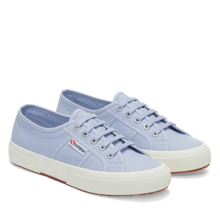 Superga 2750 Cotu Classic Violeta Lt-f Avorio