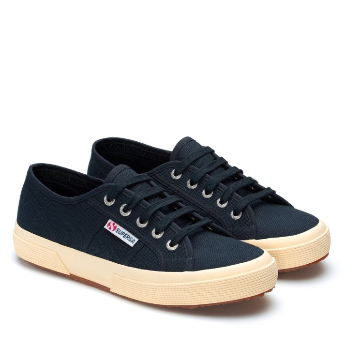 Superga 2750 Cotu Clásico Azul Marino