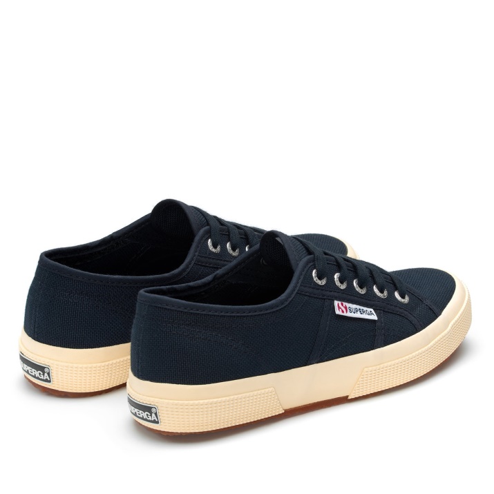 Superga 2750 Cotu Clásico Azul Marino