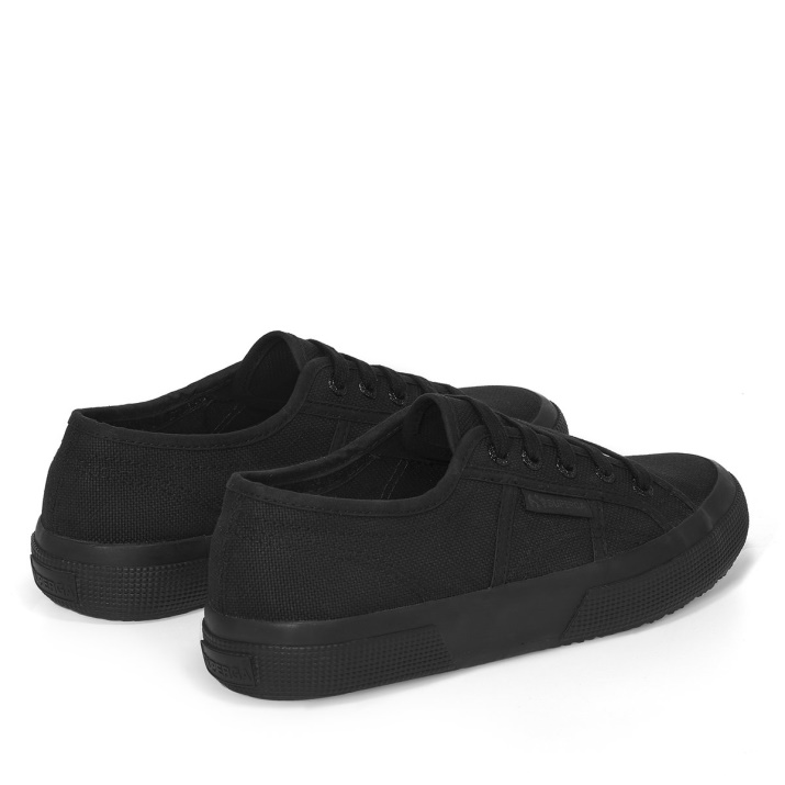 Superga 2750 Cotu Clásico Negro Total