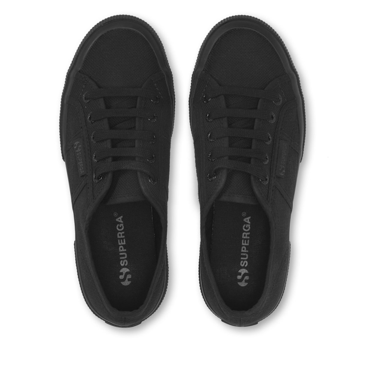 Superga 2750 Cotu Clásico Negro Total