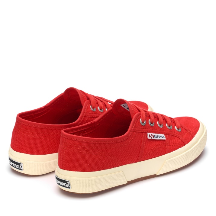 Superga 2750 Cotu Clásico Rojo