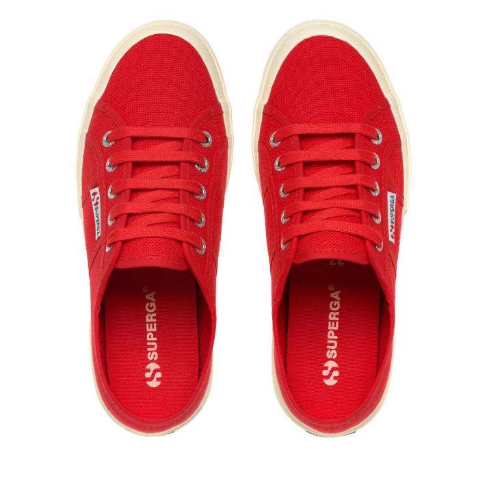 Superga 2750 Cotu Clásico Rojo